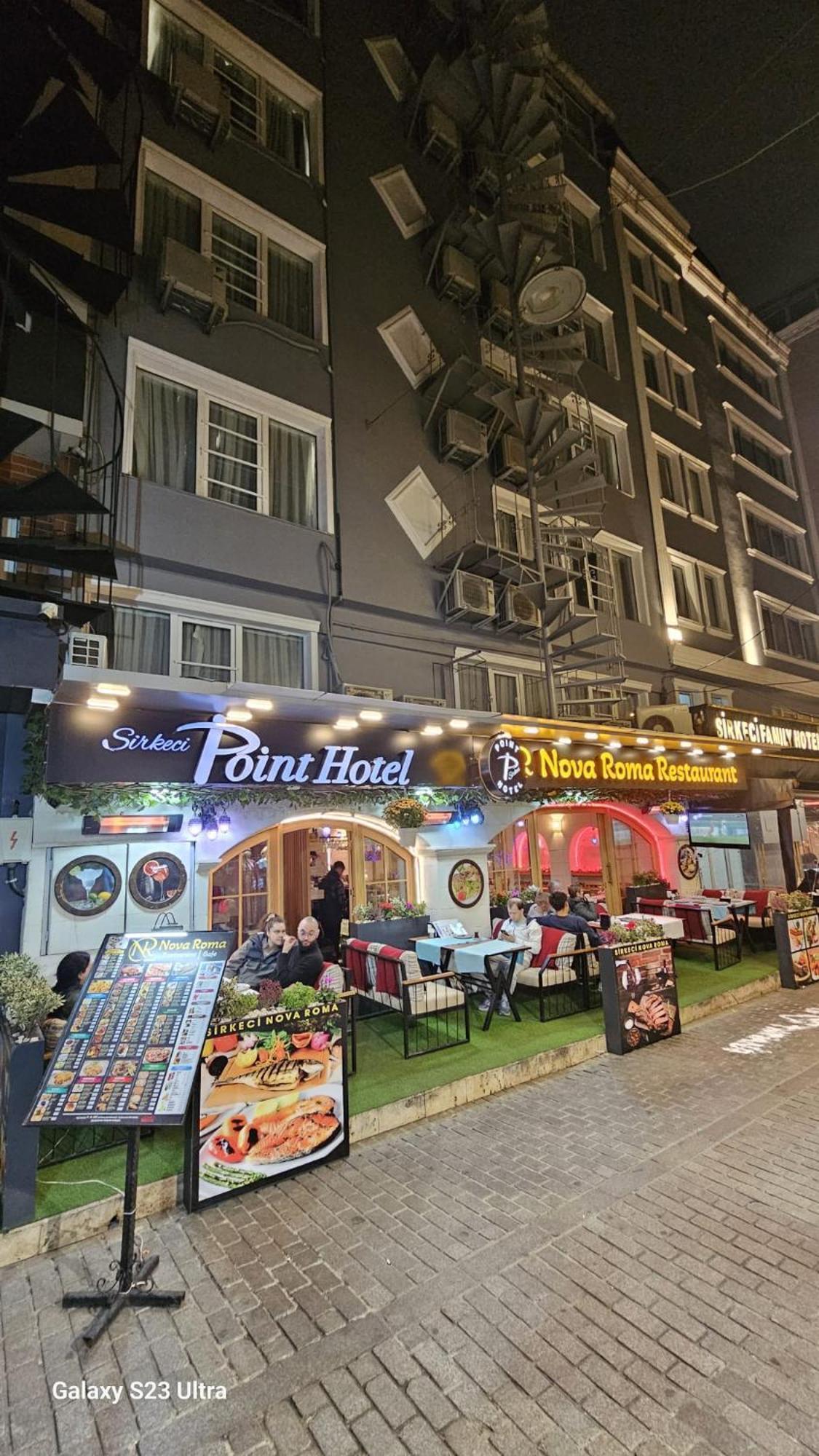 Sirkeci Point Hotel Stambuł Zewnętrze zdjęcie