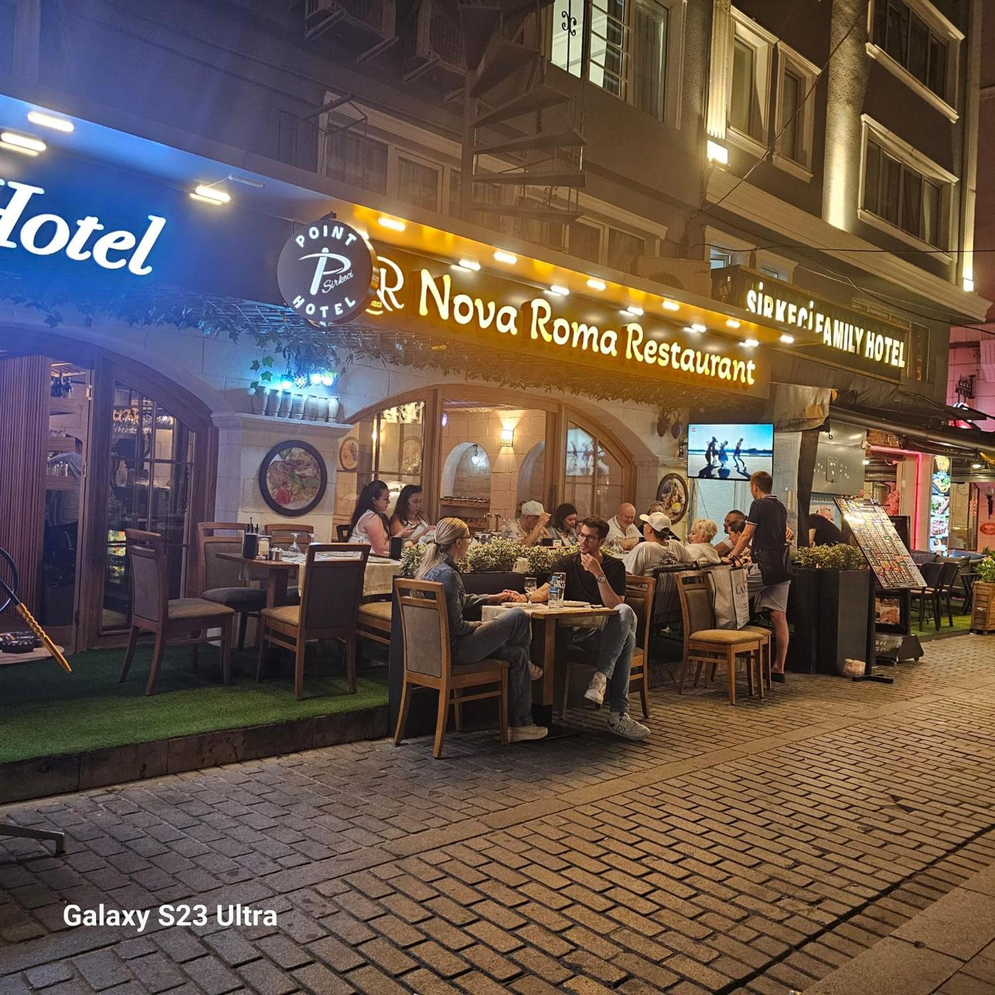 Sirkeci Point Hotel Stambuł Zewnętrze zdjęcie
